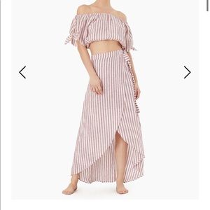 Onia Amanda Wrap Skirt - SET